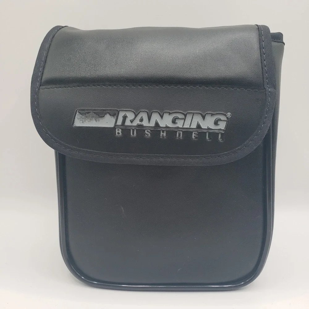Bushnell Yardage Pro 400 Rangefinder Laser Ranging System With Travel Case
